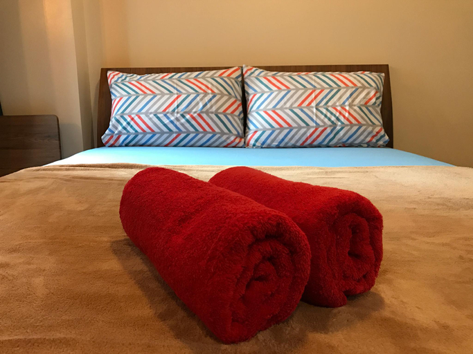 Bedroom 2, Walk to Terminal 3 | Cozy Studio at Two Palmtree, Pasay City