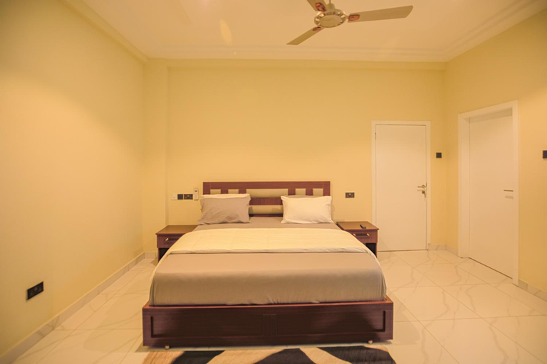 Bedroom 2, Kingstel Escape East Legon, Accra