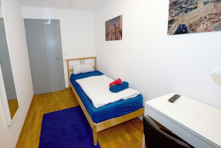 Bedroom 4, Basement Hamburg - Hostel, Hamburg