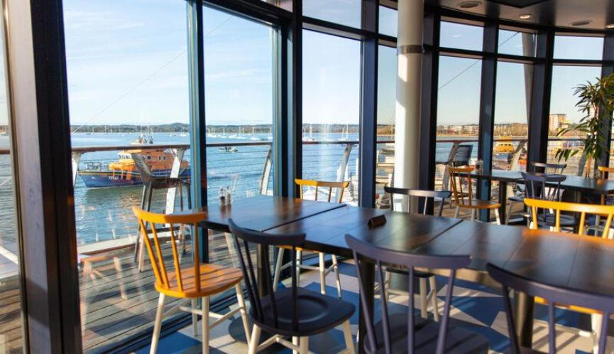 Food & Drinks 5, RNLI College, Poole