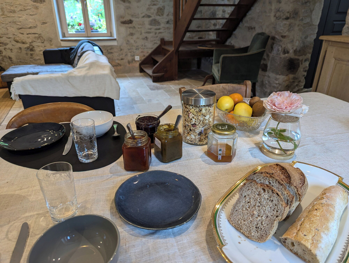 Food & Drinks, Le refuge du jardinier, Charente