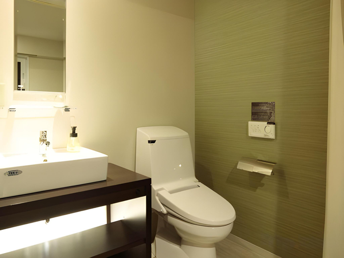 Bathroom 5, Candeo Hotels Shizuoka Shimada, Yoshida