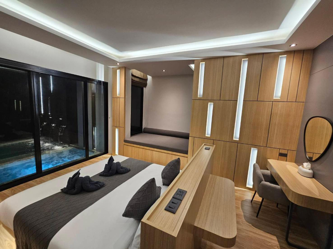 Bedroom 3, Riverla Villa, Mueang Krabi