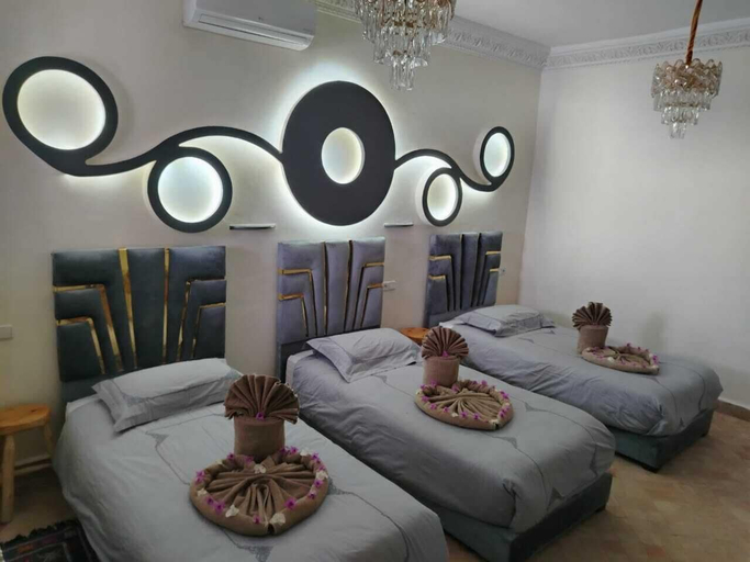 Bedroom 3, Riad sous le soleil, Marrakech