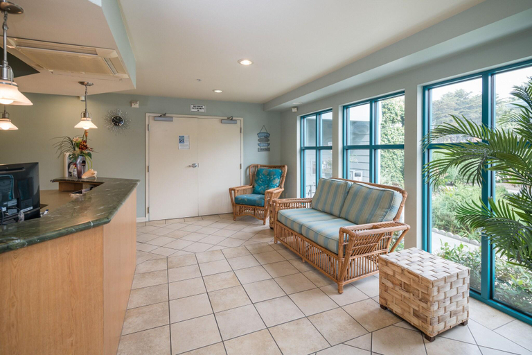 Public Area, Morro Shores Inn and Suites, San Luis Obispo