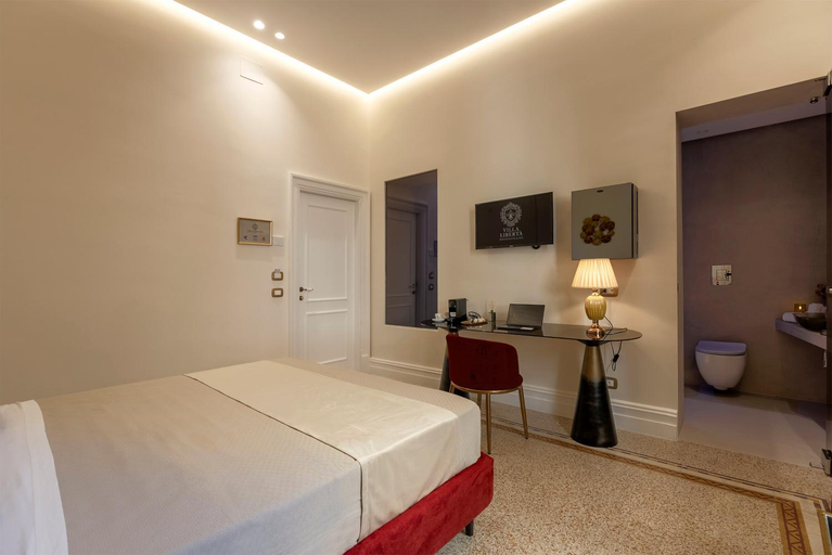 Bedroom 4, Villa libertà, Palermo