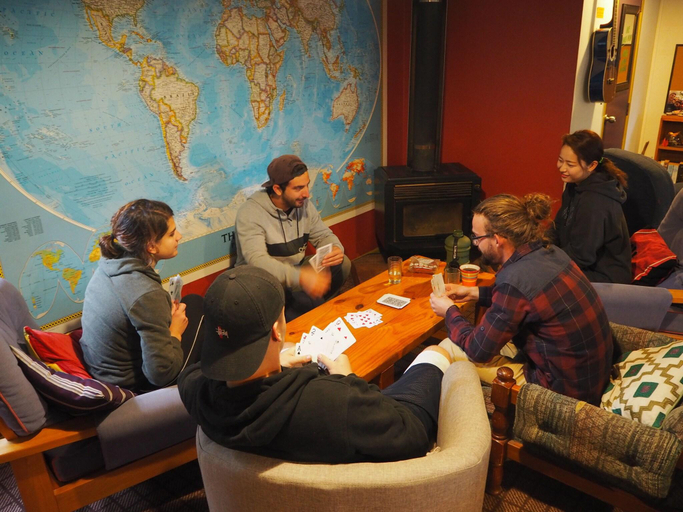 Public Area 3, Tasman Bay Backpackers, Nelson