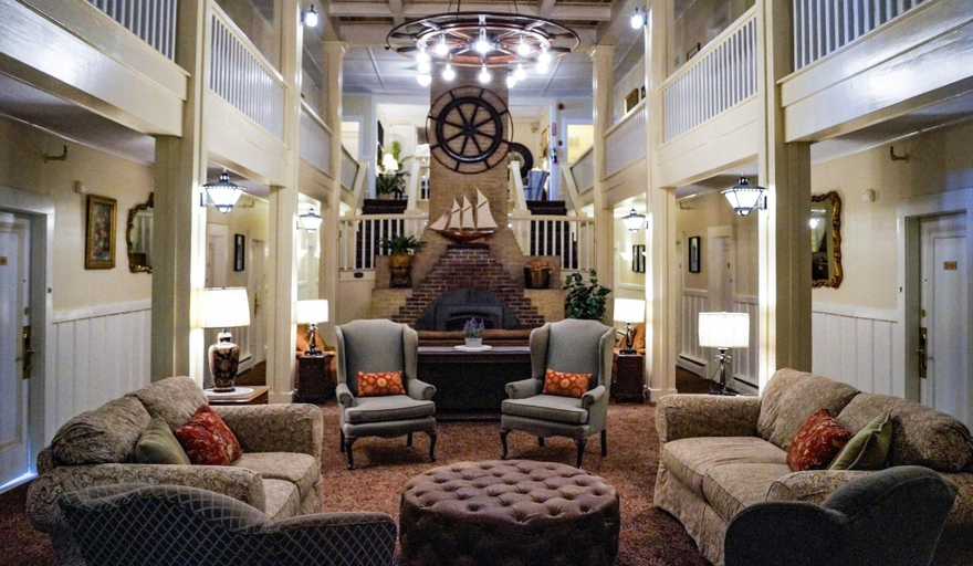 Public Area 2, The Provincetown Inn, Barnstable