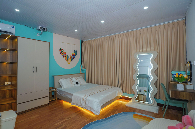 Bedroom 5, Alula Ha Noi Homestay, Cầu Giấy