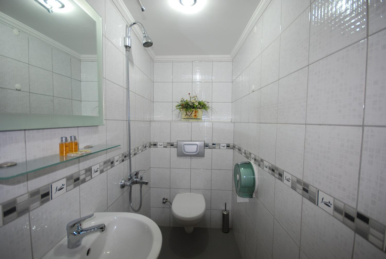 Bathroom 4, Hotel Mithat, Çankaya