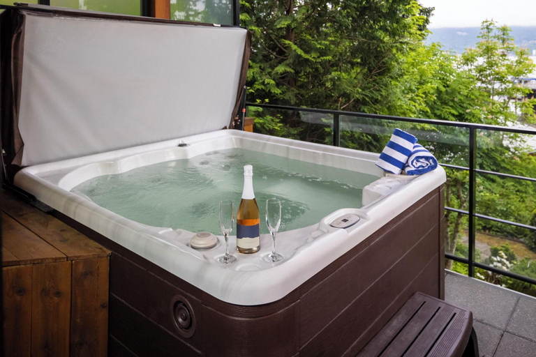 Bathroom 4, Brentwood Bay Resort, Capital