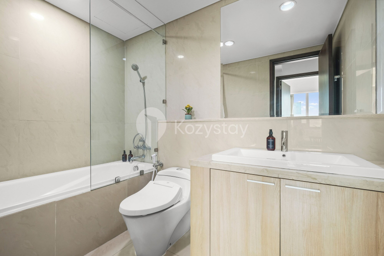 Bathroom 3, Dovra by Kozystay - Kuningan, Jakarta Selatan