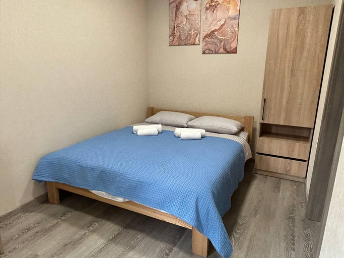 Bedroom 3, Hostel+H, Rivnens'ka