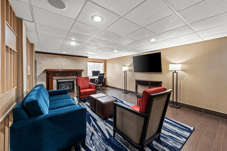 Public Area 2, Comfort Inn & Suites Fairborn near Wright Patterson AFB, Greene