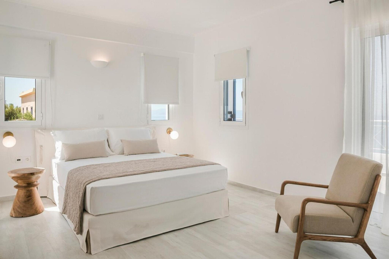 Bedroom 3, Lourdas White Villa, Ionian Islands