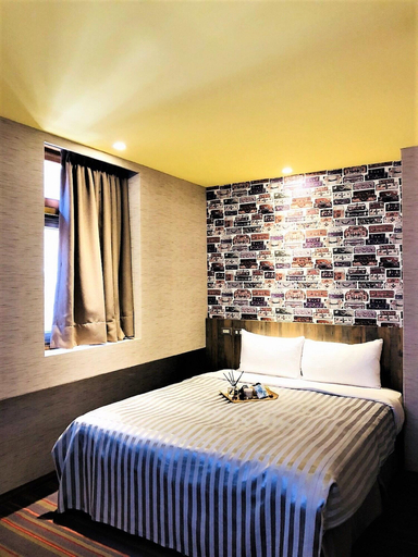 Bedroom 4, Ximen Hotel, Taipei City