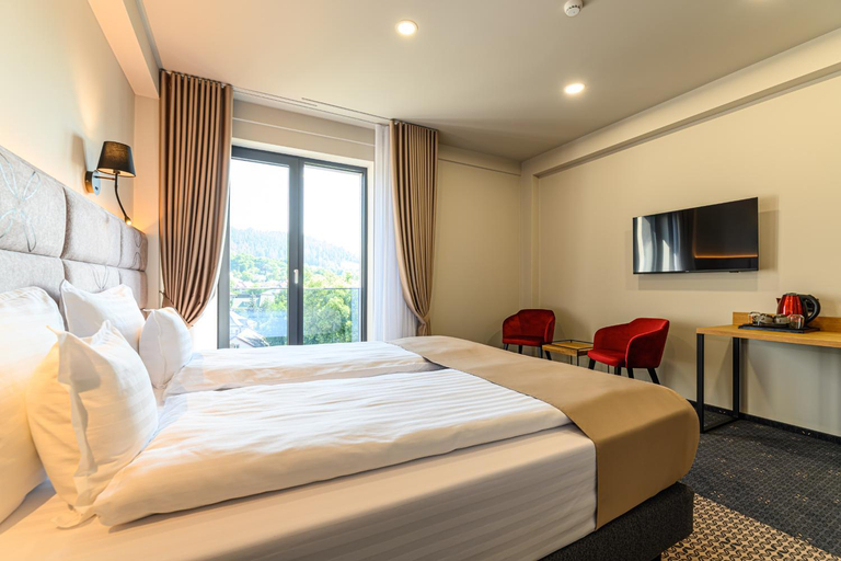 Bedroom 2, Hotel DUKAT, Gura Humorului