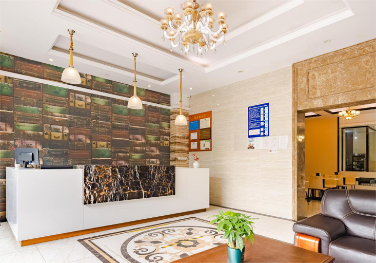 Public Area 2, Chengdu Luhu Hotel, Chengdu