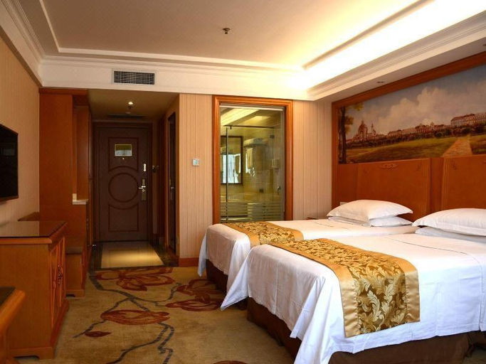 Bedroom, Vienna Hotel Beijing Beijing Guang An Men Branch, Beijing