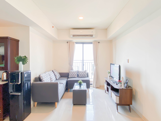 Others 2, Soft Scandinavian 3BR at Meikarta Apartment By Travelio, Cikarang