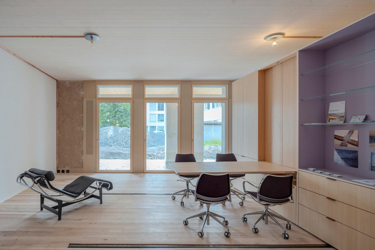 Others 5, Green studio inside Europes largest hemp building, made by openly, Rheintal