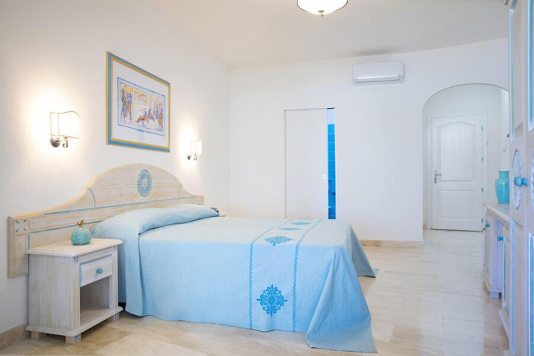 Bedroom 3, Nicolaus Club Quattro Lune, Nuoro
