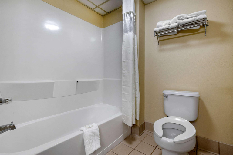 Bathroom 5, Quality Inn Kingstree North, Williamsburg