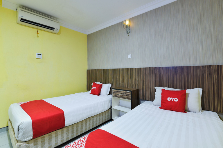 Bedroom 3, Hotel O Rayyan Soffea Managed by Oravel, Kota Bharu