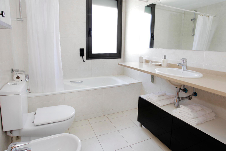 Bathroom 4, 1217 - Pool And Beach Nice Apartment 2, Barcelona