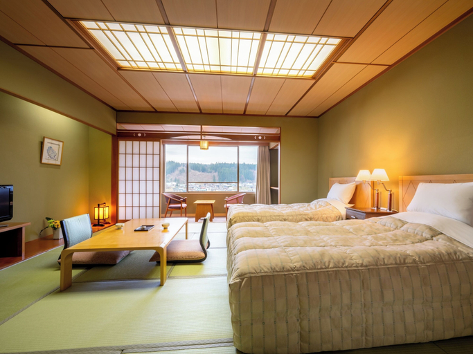 Bedroom 3, Hotel Kazuno, Kazuno