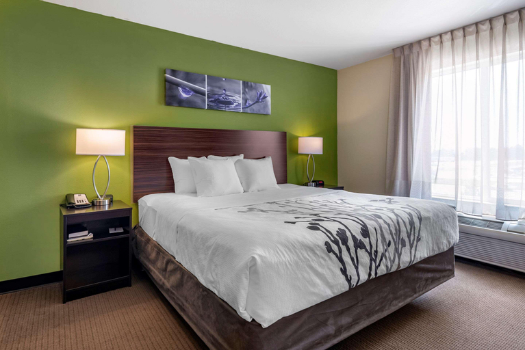 Bedroom 3, Sleep Inn & Suites Oakley Area, Logan