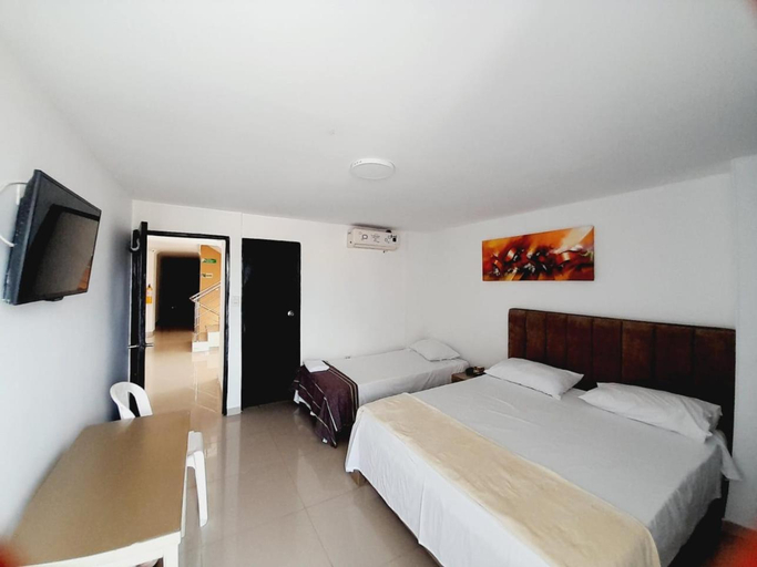 Bedroom, Karin Hotel, Manaure