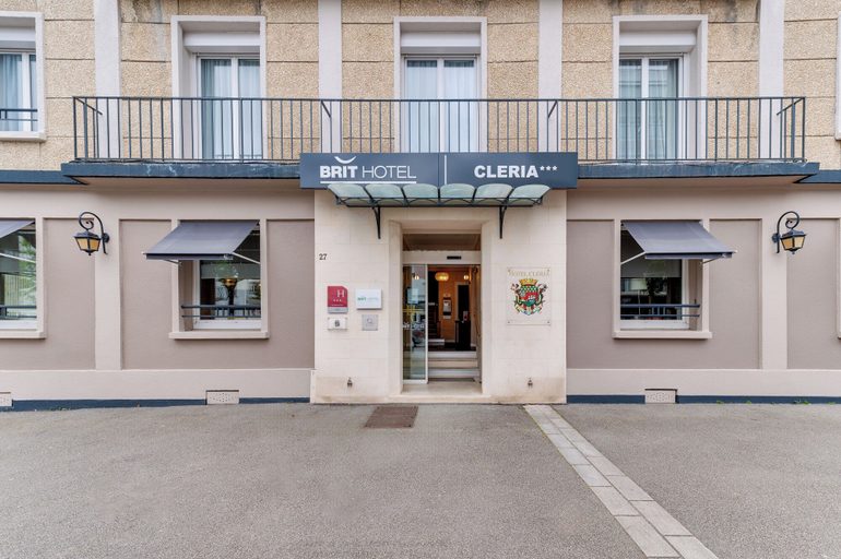 Exterior & Views 2, BRIT HOTEL CONFORT CLERIA LORIENT Centre, Morbihan