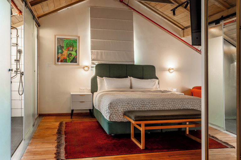 Bedroom 4, THE GUTMAN TLV - Neve Tzedek