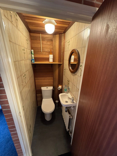 Bathroom 4, B&B Zwiep, Lochem