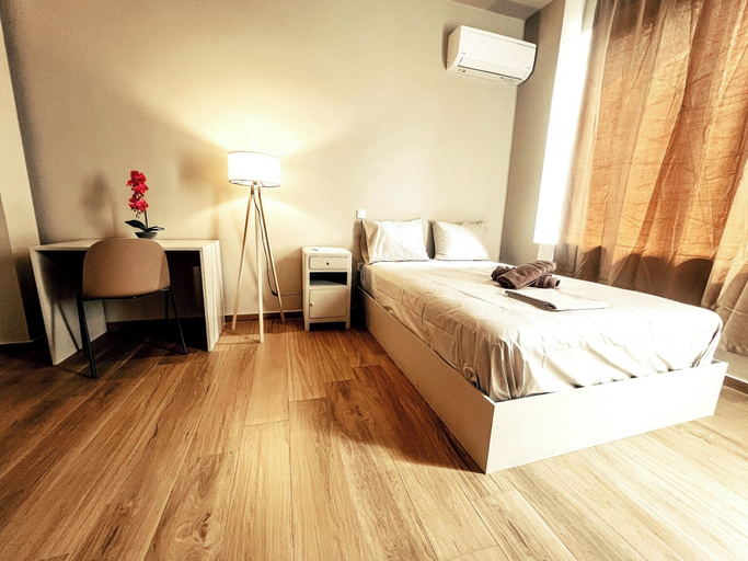 Bedroom 2, Studios & Shared Acropolis View Roof, Attica