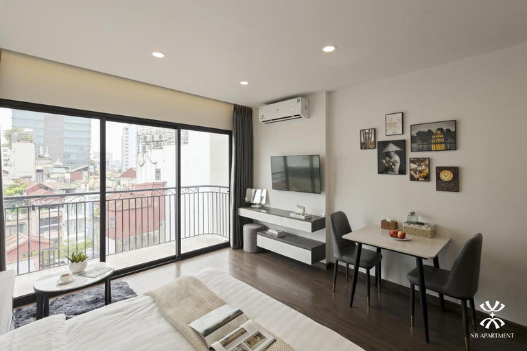 Bedroom 2, NB APARTMENT KIM MA, Ba Đình