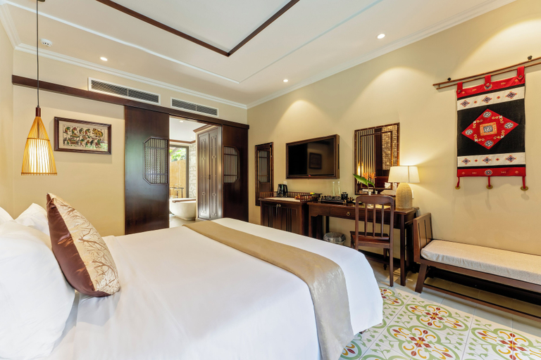 Bedroom 3, Ahoy Hoi An Boutique Resort & Spa, Da Nang