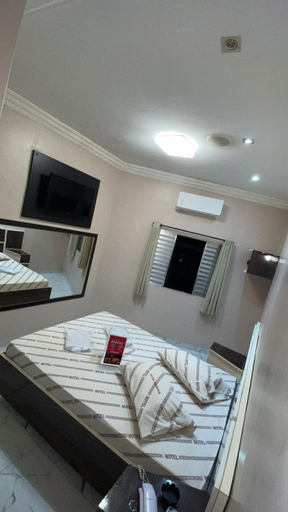 Bedroom 2, Hotel Rebeka, São Paulo