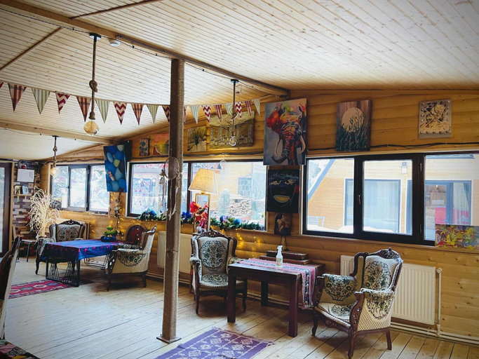 Others 5, Wooden Huts in Mestia, Mestia
