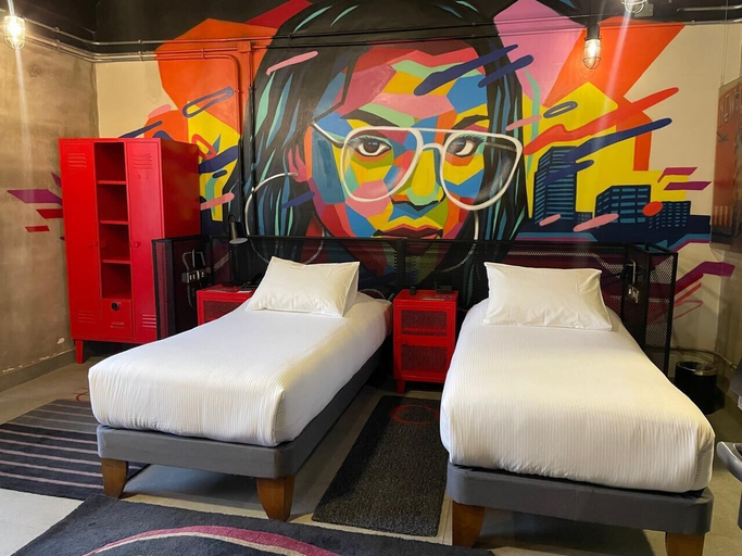 Bedroom 2, LOFT Hotel by Sommelier Hoteles, Santiago