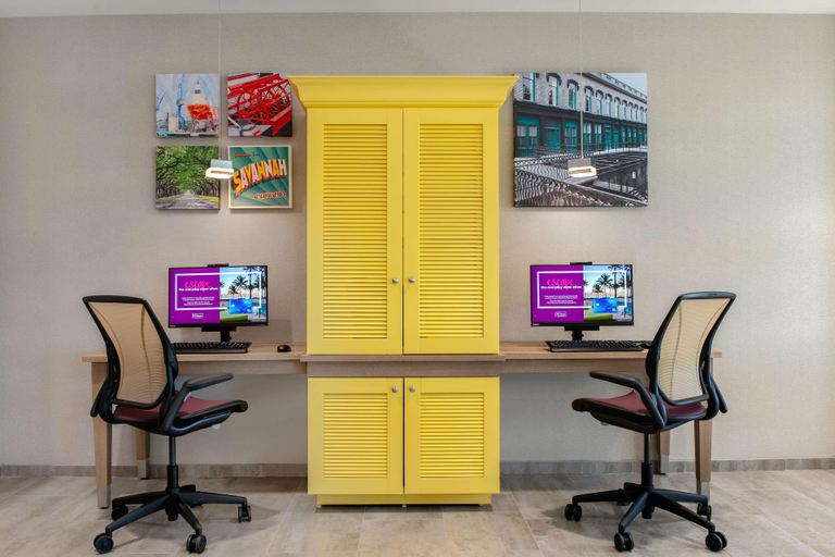 Public Area 2, Home2 Suites by Hilton Savannah I95 North, Chatham