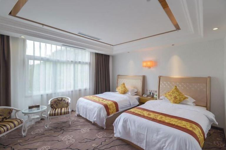 Bedroom 3, Yuquan Hotel, Anshun