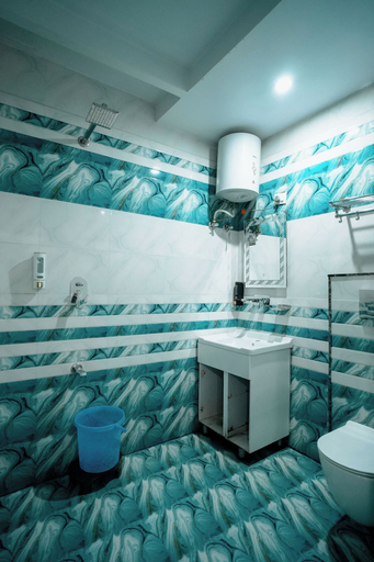 Bathroom, Hotel Jinendra Inn, Jaipur