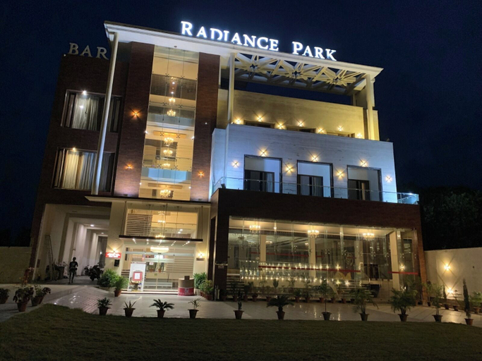 Exterior & Views, HOTEL RADIANCE PARK RAMPUR, Rampur