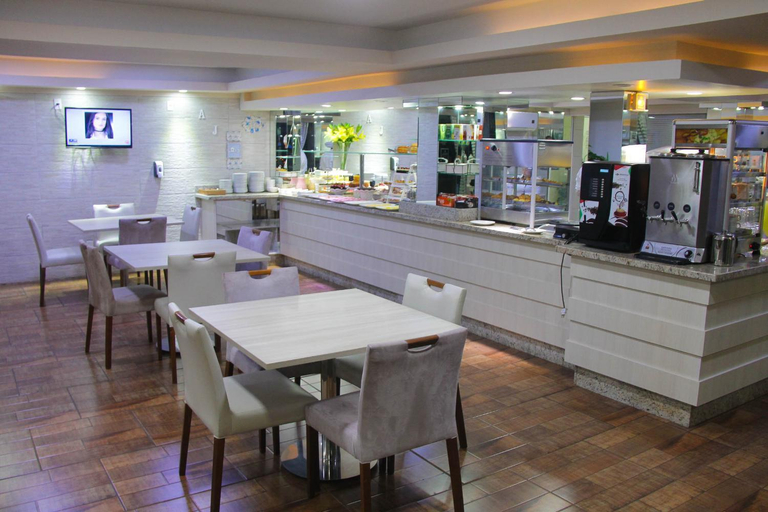 Food & Drinks 5, AJ Hotel Chapeco - Facil Acesso Patio Shopping e Rotula da Bandeira, Chapecó