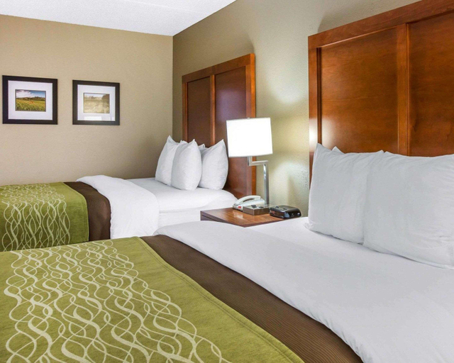 Bedroom 4, Comfort Inn Matthews - Charlotte, Mecklenburg