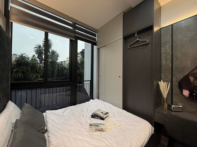 Bedroom, Unite StayCation Nhieu Tu, Phú Nhuận
