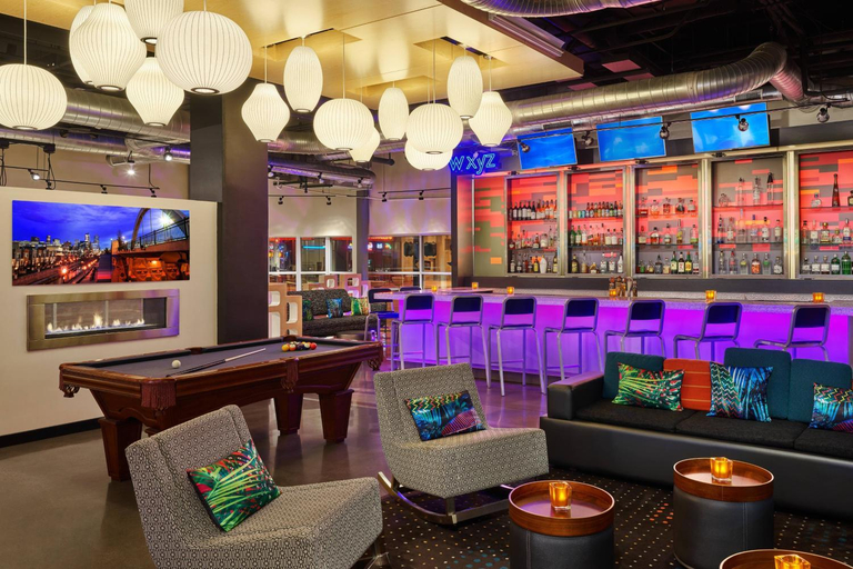 Food & Drinks 3, Aloft Denver Downtown, Denver