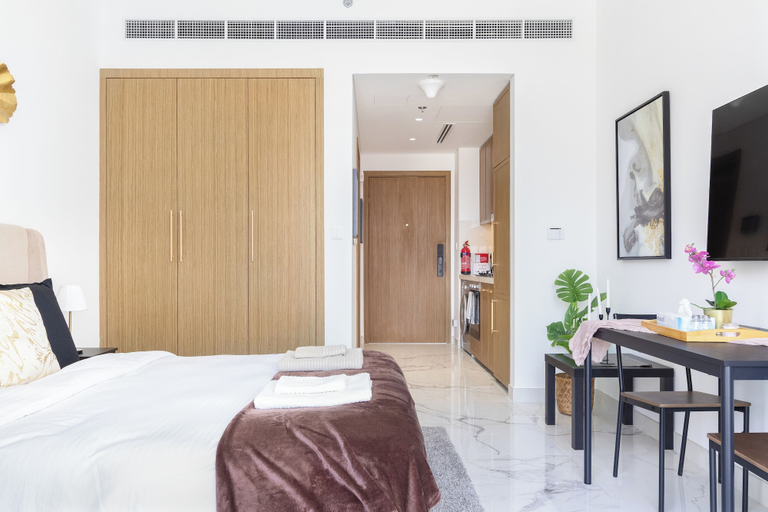 Bedroom 3, Bloomfields Deluxe Studio Azizi Riviera, Dubai